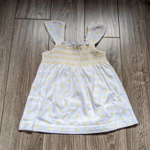 [KIDS 2/$20] NWT Baby Girl (18M) - TOUT COMPTE FAIT Smocked Top